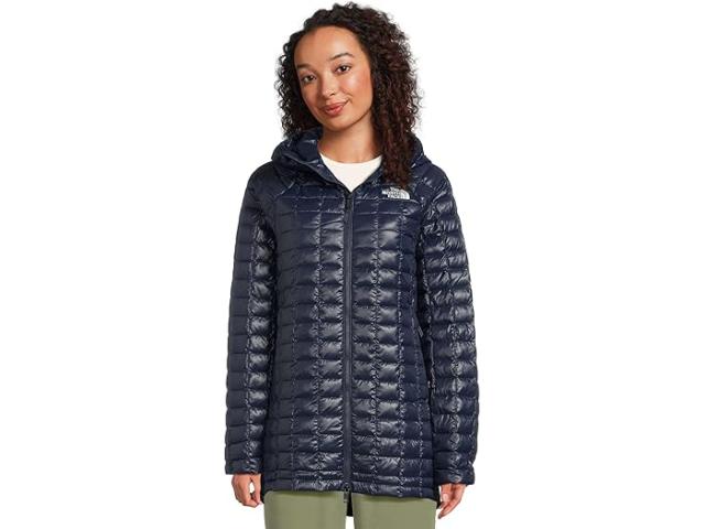 (取寄) ノースフェイス レディース サーモボール フーデット パーカー The North Face women Thermoball Hooded Parka Summit Navy