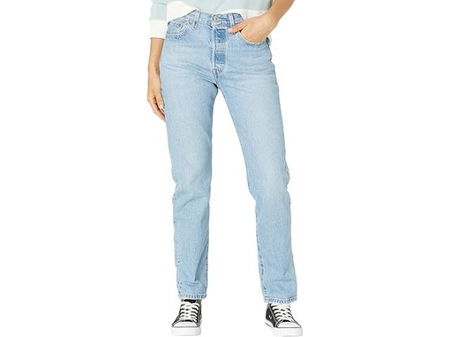 (取寄) リーバイス プレミアム レディース 501 ジーンズ Levi's Premium women 501 Jeans Luxor Lustの通販は