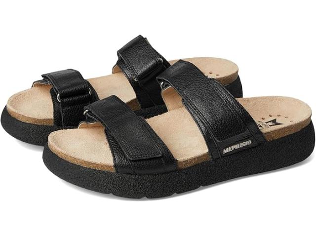 (取寄) メフィスト レディース ゲイル Mephisto women Gayle Black