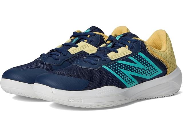 (取寄) ニューバランス レディース  New Balance women 696v6 White/Cyber Jade