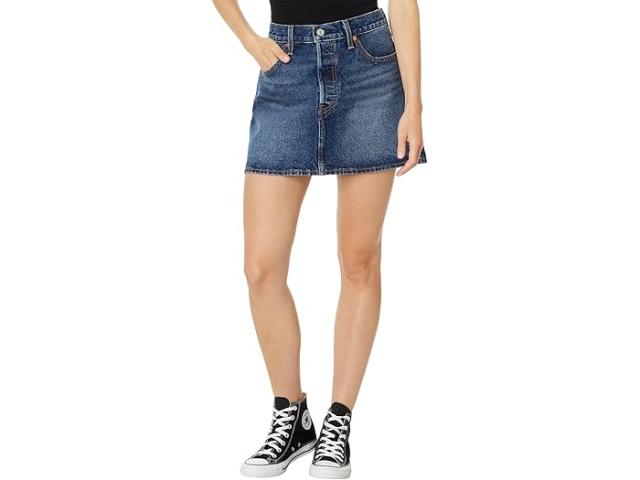 (取寄) リーバイス プレミアム レディース アイコン スカート Levi's Premium women Icon Skirt Lost Peace Of Mindの通販は