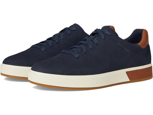 (取寄) コールハーン メンズ グランドプロ スニーカー Cole Haan men Grandpro Angleace Sneakers Navy Blazer/British Tan/Gum