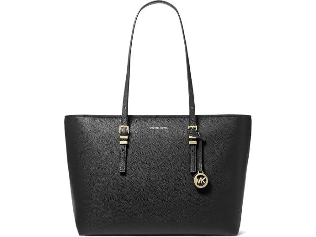 (取寄) マイケルコース レディース クイン ラージ トート MICHAEL Michael Kors women Quinn Large Tote Black