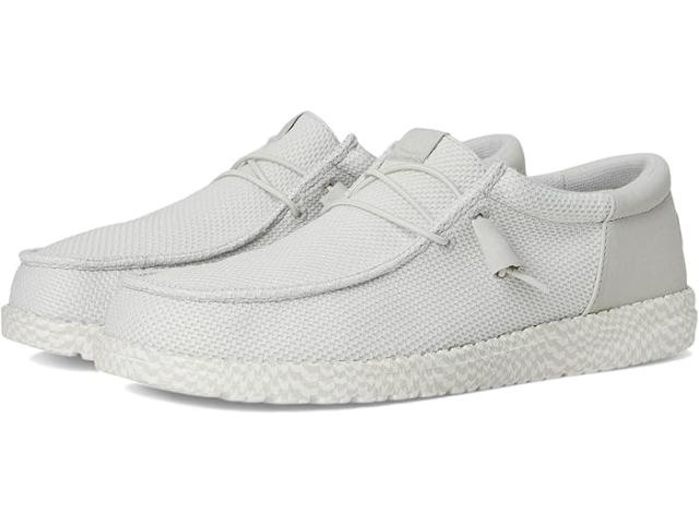 (取寄) ヘイ デュード メンズ ウォーリー ファンク ワープト ゲオ Hey Dude men Wally Funk Warped Geo Dawn Blue