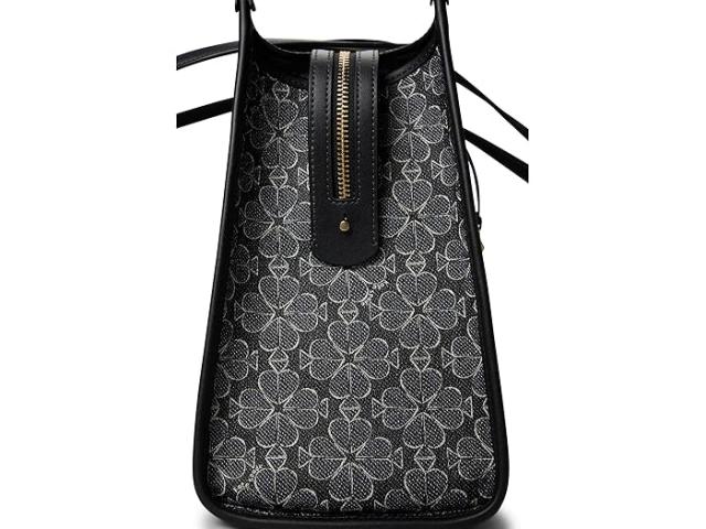 【kate spade】スペード フラワー キャンバス マーケット トート スペード フラワー コーテッド キャンバス ラージ マーケット