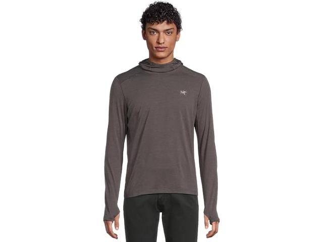 (取寄) アークテリクス メンズ コーマック ブーディ Arc'teryx men Cormac Hoodie Black Heatherの通販は