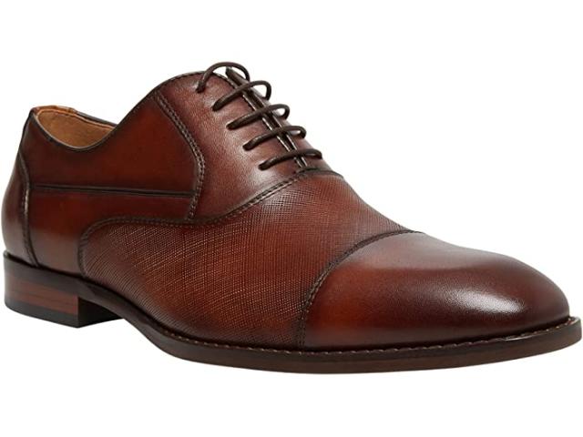 (取寄) スティーブマデン メンズ プロクトル オックスフォード Steve Madden men  Proctr Oxford Tan Leather 取寄) スティーブマデン メンズ プロクトル オックスフォード Steve