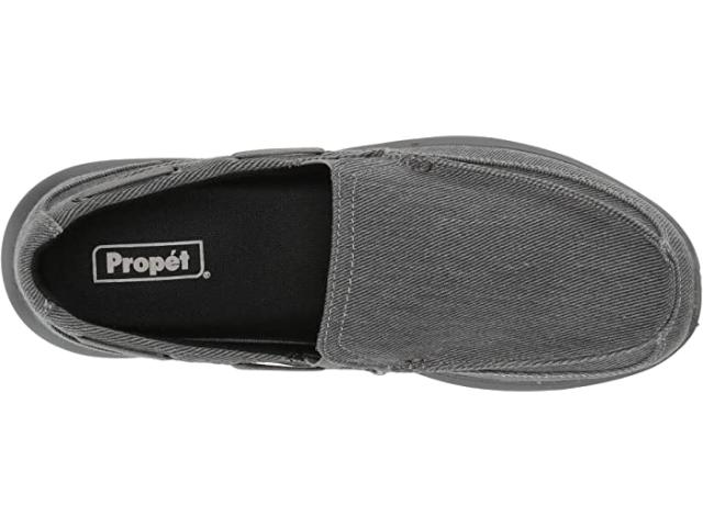 取寄) プロペット メンズ バイアゾール Propet men Viasol Greyの通販