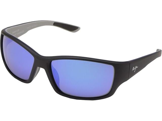 (取寄) マウイ ジム メンズ ローカル キネ Maui Jim men Local Kine Soft Black/Sea Blue/Grey/Blue Hawaii