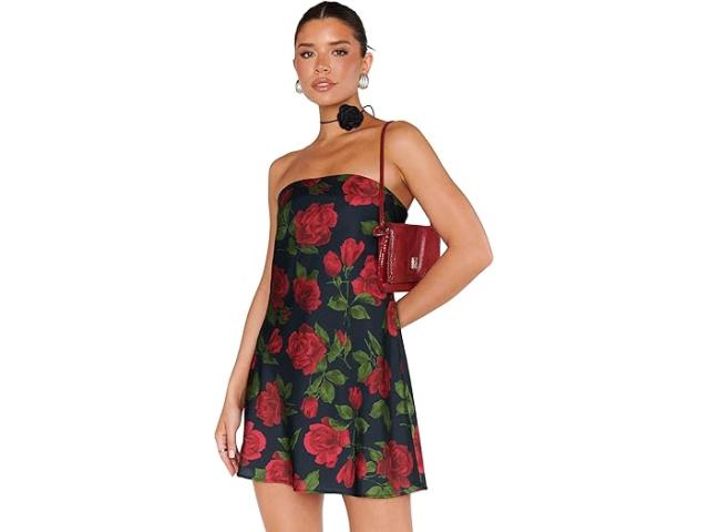 (取寄) ショウ ミー ユア ムームー レディース テイラー チューブ ドレス Show Me Your Mumu women Taylor Tube Dress Send Me Rosesの通販は