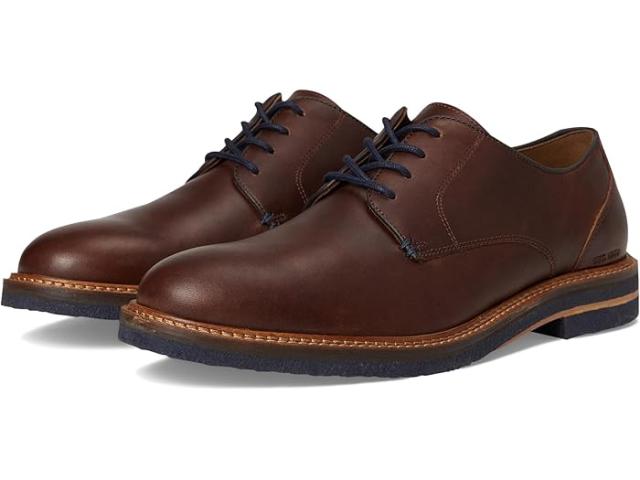 (取寄) ジョンストン&マーフィー メンズ カルダー プレーン トゥ Johnston & Murphy men Calder Plain Toe Mahogany Full Grain