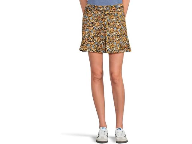 (取寄) トードアンドコー レディース セレナ スコート Toad&Co women Seleena Skort Black Ditsy Print