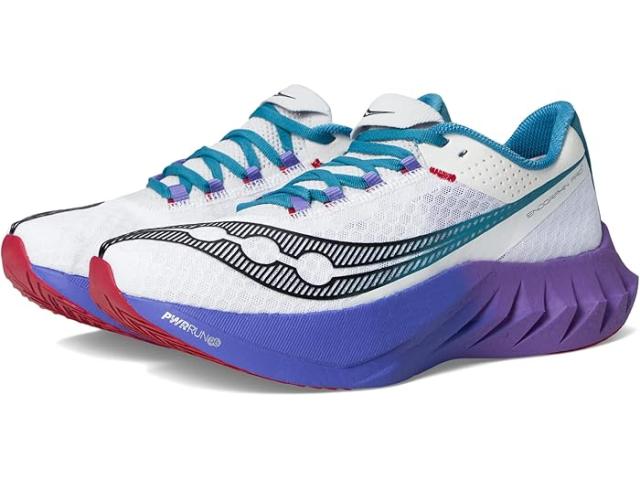 (取寄) サッカニー メンズ エンドルフィン プロ 4 Saucony men Endorphin Pro 4 White/Shadow