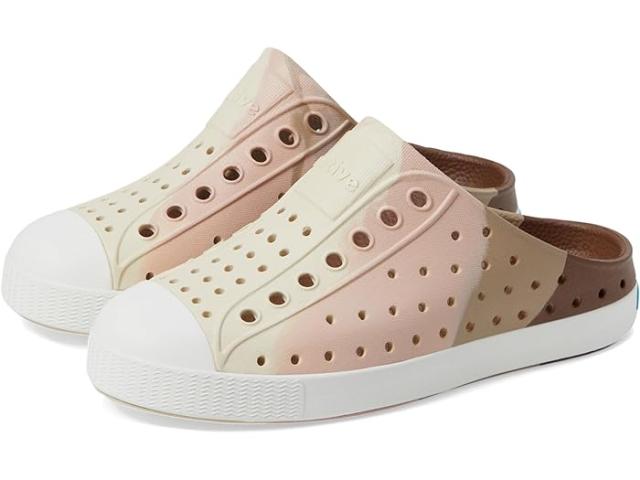 (取寄) ネイティブシューズ キッズ キッズ ジェファーソン クロッグ マーブル (リトル キッド/ビッグ キッド) Native Shoes Kids kids Native Shoes Kids Jefferson Clog Marble (Little Kid/Big Kid) Chameleon Flax Marble/Shell Whiteの通販は