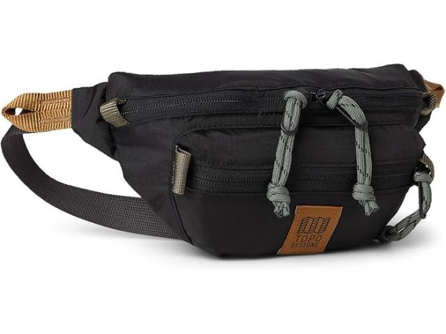 (取寄) トポデザイン マウンテン ウェスト パック Topo Designs Mountain Waist Pack Black/Neutral