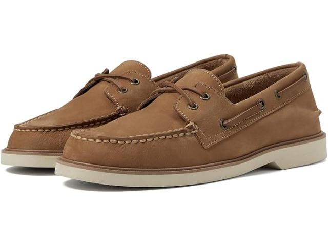 (取寄) スペリー メンズ オーセンティック オリジナル 2-アイ ダブル ソール Sperry men Sperry Authentic Original 2-Eye Double Sole Tan Nubuck