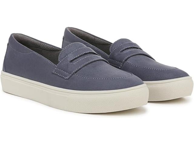 (取寄) ドクターショール レディース ノバ モック Dr. Scholl's women Dr. Scholl's Nova Moc Oxide Blue Microfiberの通販は 15,139円