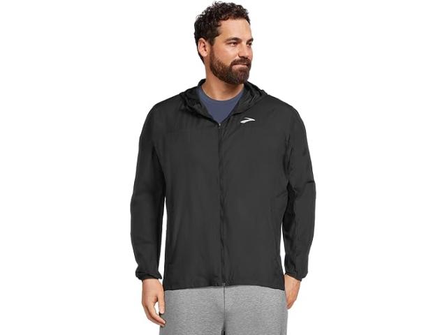 (取寄) ブルックス メンズ キャノピー パッカブル ジャケット Brooks men Canopy Packable Jacket Black