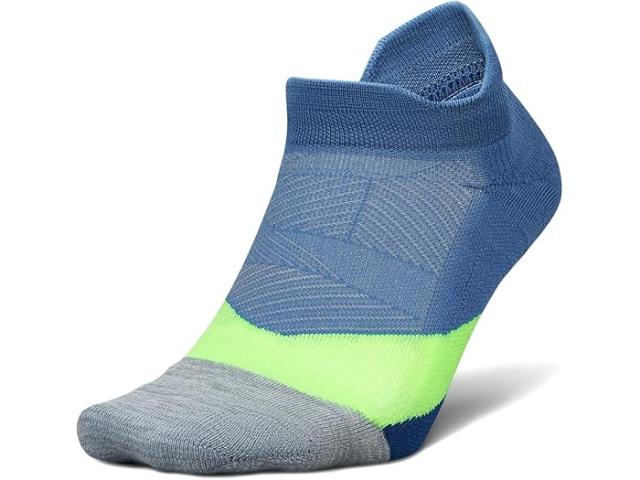 (取寄) フィーチャーズ エリート ライト クッション ノー ショー タブ Feetures Elite Light Cushion No Show Tab Bahama Blueの通販は