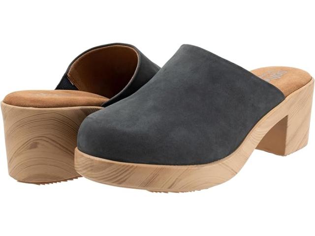 (取寄) ソフトウォーカー レディース フェリダ SoftWalk women Felida Navy Nubuck