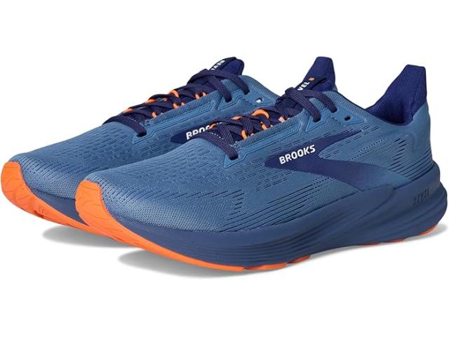 (取寄) ブルックス メンズ レベル 8 Brooks men Revel 8 Blue/Blue/Orange