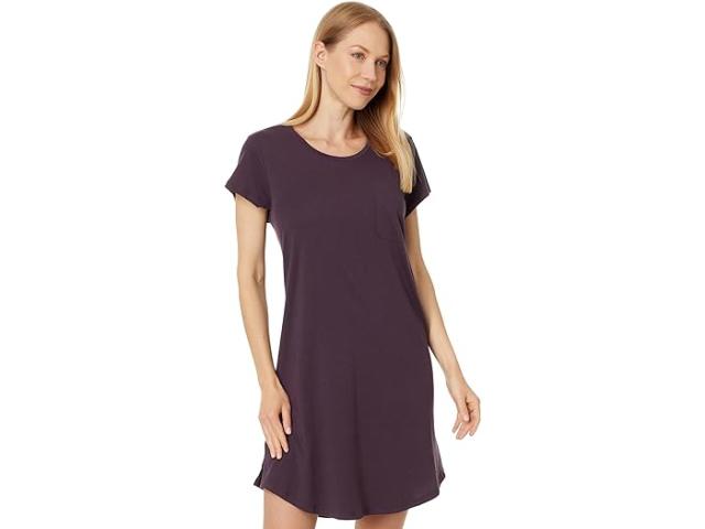 (取寄) スキン レディース オーガニック ピマ コットン カリッサ スリープシャツ Skin women Skin Organic Pima Cotton Carissa Sleepshirt Plumの通販は