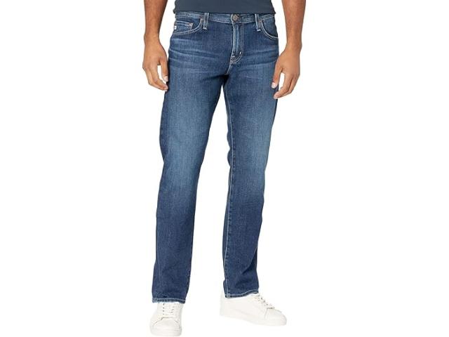 (取寄) AGジーンズ メンズ グラデュエート テーラード レッグ ジーンズ イン ミッドランズ AG Jeans men AG Jeans Graduate Tailored Leg Jeans in Midlands Midlands