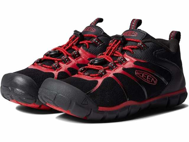 (取寄) キーン キッズ ボーイズ チャンドラー 2 シーエヌエックス (リトル キッド/ビッグ キッド) KEEN Kids boys KEEN Kids Chandler 2 CNX (Little Kid/Big Kid) Black/Red Carpetの通販は