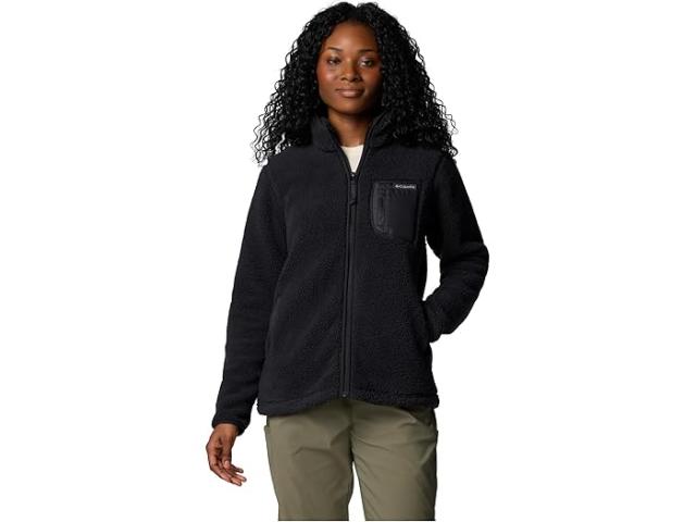 (取寄) コロンビア レディース ウェスト ベンド フル ジップ リ Columbia women Columbia West Bend Full Zip II Blackの通販は