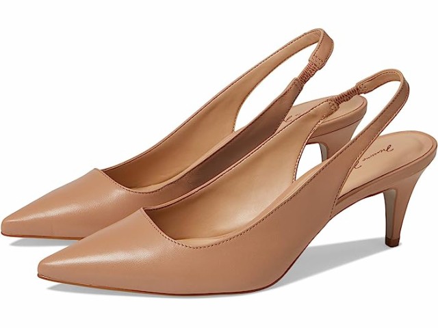 (取寄) マッシモ マッテオ レディース コレット スリングバック Massimo Matteo women Massimo Matteo Colette Slingback Toastの通販は 29,980円