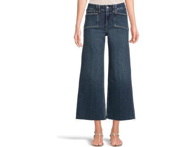 (取寄) ペイジ レディース アネッサ セット イン ポケッツ ロー ヘム イン Paige women Anessa Set In Pockets Raw Hem In Amoroso Amoroso