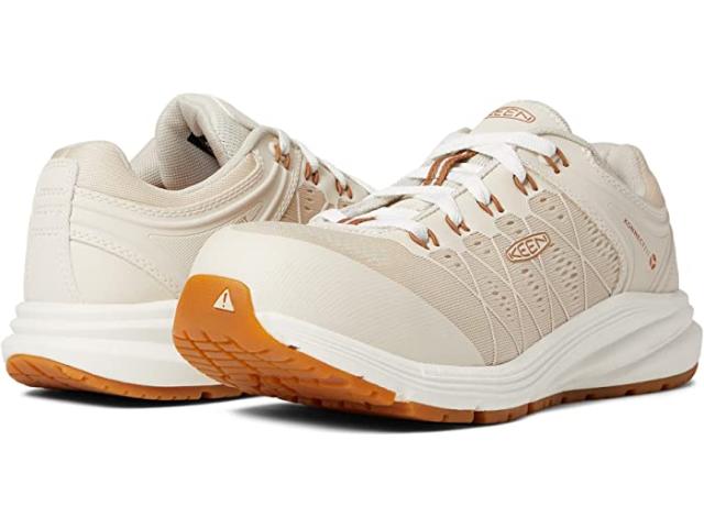 (取寄) キーン ユーティリティ レディース ビスタ エナジー KEEN Utility women  Vista Energy Birch/Brown Sugar