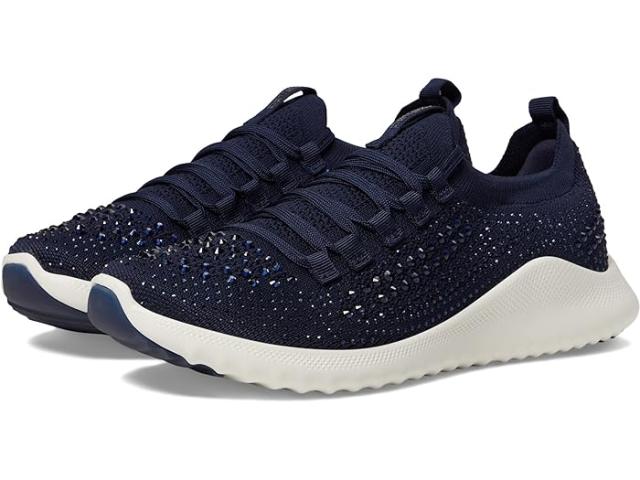(取寄) エイトレックス レディース カーリー スパークル Aetrex women Aetrex Carly Sparkle Navy