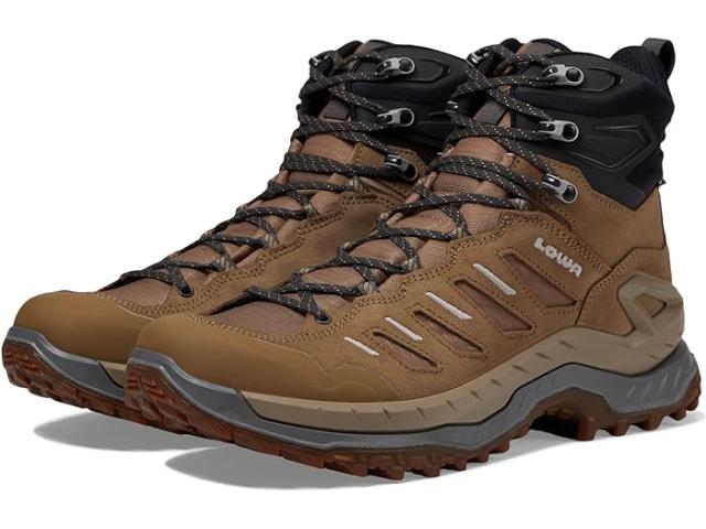 (取寄) ローバー メンズ イノボ Gtx ミッド Lowa men Lowa Innovo GTX Mid Dune/Grey