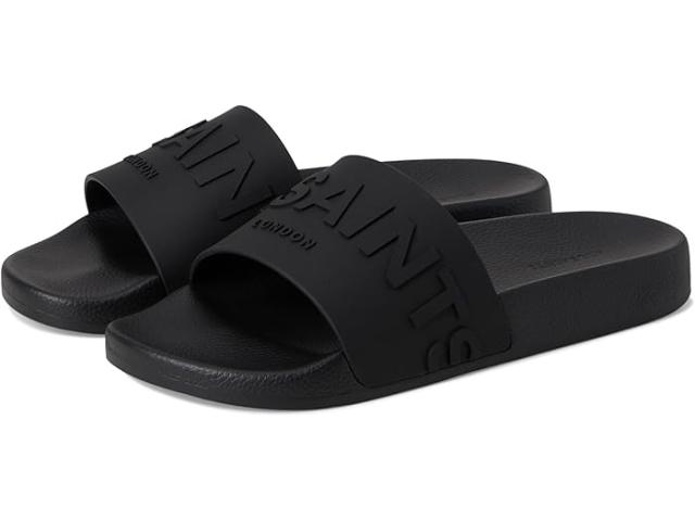 (取寄) オールセインツ レディース スライダー AllSaints women Biggy Slider Black
