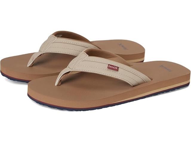 (取寄) サヌーク メンズ ジギー Sanuk men Ziggy Oxford Tan