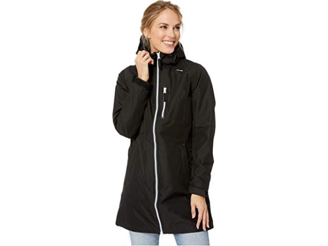 (取寄) ヘリーハンセン レディース ロング ベルファスト ウィンター ジャケット Helly Hansen women  Long Belfast Winter Jacket Black 1