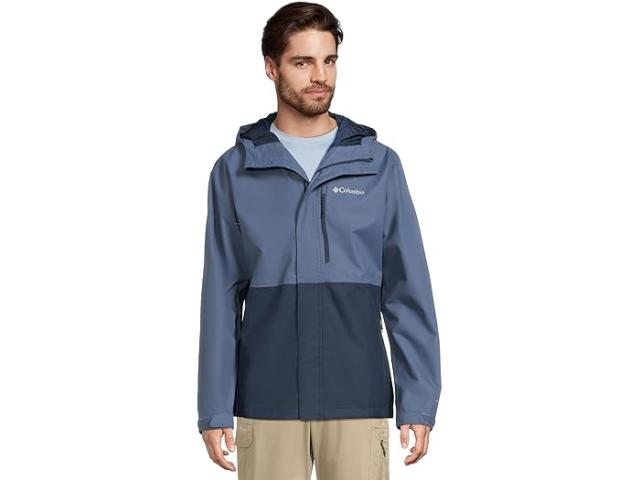(取寄) コロンビア メンズ ハイクバウンド リ ジャケット Columbia men Hikebound II Jacket Dark Mountain/Collegiate Navy
