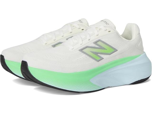 (取寄) ニューバランス レディース フレッシュ フォーム X モア v6 New Balance women Fresh Foam X More v6 Sea Salt/Lab Green/Frosted Glass