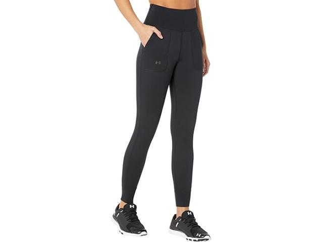 (取寄) アンダーアーマー レディース モーション ジョガーズ Under Armour women Under Armour Motion Joggers Black/Jet Gray
