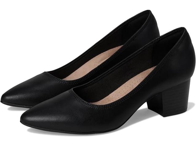 (取寄) クラークス レディース ホープ Clarks women Ellanie Hope Black Leather