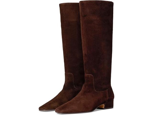 (取寄) スティーブマデン レディース  Steve Madden women Dantelle Brown Suede