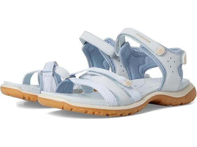 (取寄) エコー スポーツ レディース オフロード ローム スポーツ サンダル ECCO Sport women Offroad Roam Sport Sandal Air/Bright White Nubuck