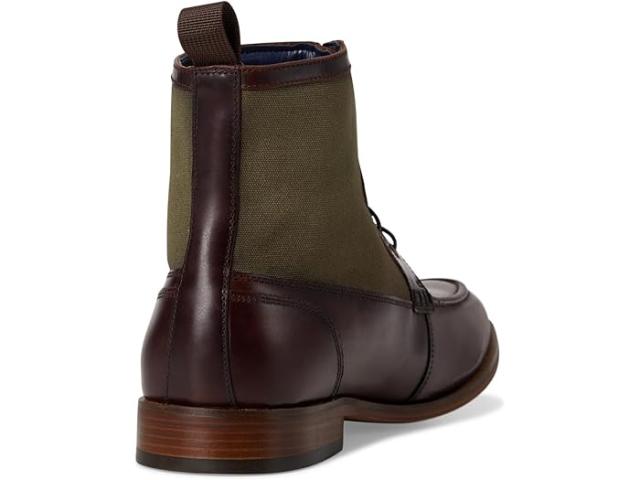(取寄) ステイシー アダムス メンズ モック トゥ レース-アップ ブーツ Stacy Adams men Brumley Moc 