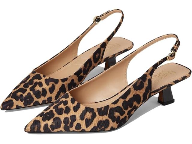 (取寄) フランコ サルト レディース スリングバック シューズ Franco Sarto women L-Jaden Slingback Shoes Camel Brown