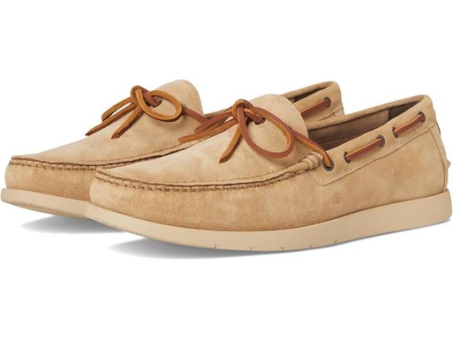 (取寄) コールハーン メンズ ブロウワー モック ローファーズ Cole Haan men Brower Moc Loafers Farro Suede/Oat Water Resistant