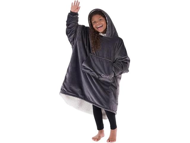 (取寄) コンフィー オリジナル The Comfy The Comfy The Comfy Original Black 取寄) コンフィー オリジナル クォーター-ジップ The Comfy Original