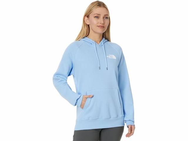 (取寄) ノースフェイス レディース ボックス NSE プルオーバー ブーディ The North Face women The North Face Box NSE Pullover Hoodie Cornflower