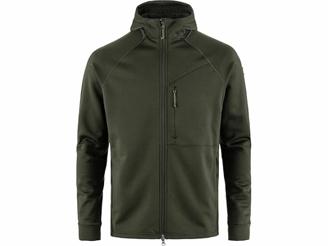 (取寄) フェールラーベン メンズ アビスコ グリッド フリース ブーディ Fjllrven men Fjallraven Abisko Grid Fleece Hoodie Deep Forestの通販はトレーナー・スウェット
