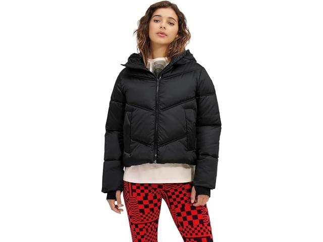 (取寄) アグ レディース ロニー クロップド パファー ジャケット UGG women UGG Ronney Cropped Puffer Jacket Tarの通販は 28,613円